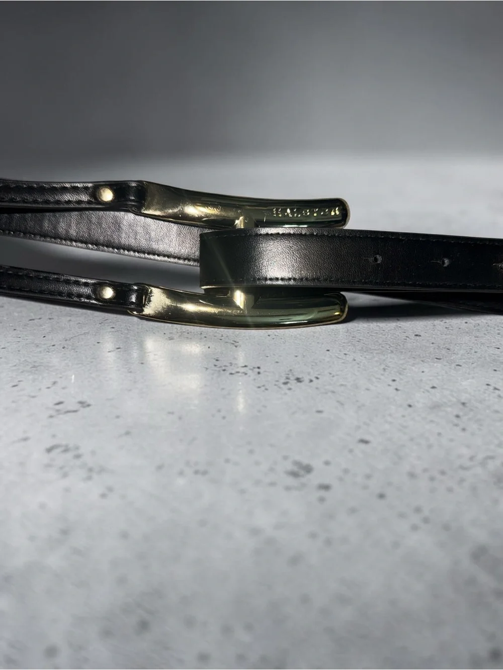Halston Designer Belt Size 20